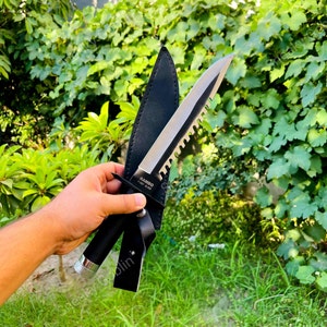 Rambo knife 1 Rambo knife First Blood functional knife Rambo movie Silvester Stallone Rambo knife