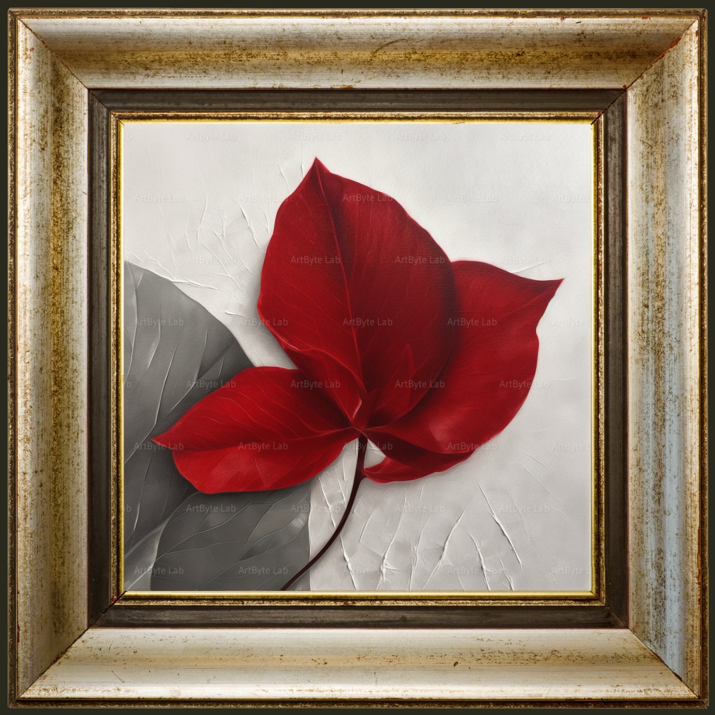 Red Leaf Digital Wall Art, Textured Botanical Print, Minimalist Square Art,  Instant Download, Floral Home Decor, Printable Artwork, Floral - Etsy  Australia