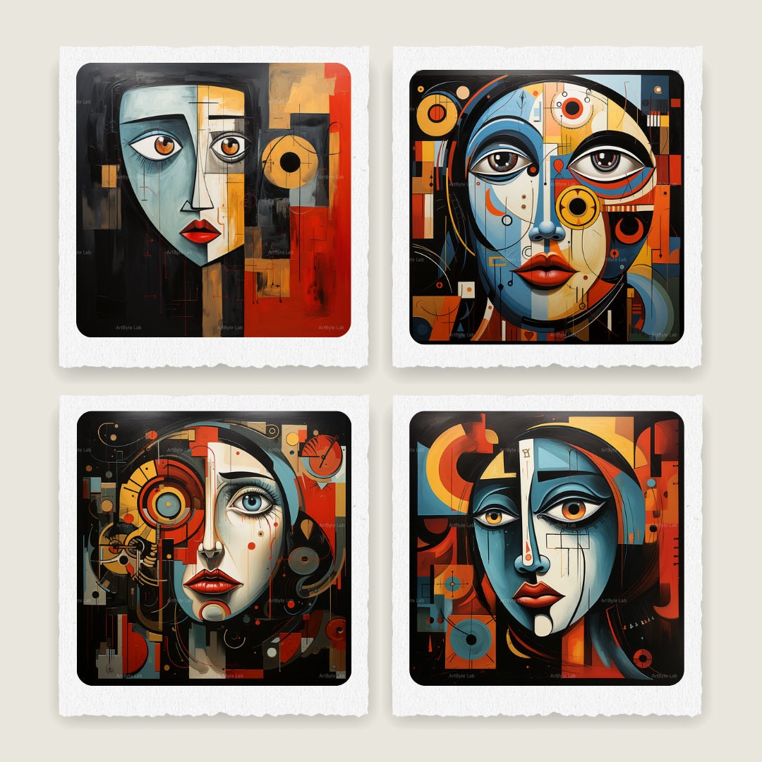 Picasso Inspired Collection, DIGITAL DOWNLOAD, Home Decor, Wall Art,  Digital Art, Digital Wall Art, Decorate Home, Wall Decor, Digital Print -  Etsy Australia