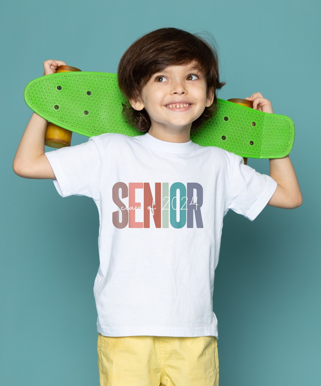 Senior 2024 Class of 2024 for College High School Senior Etsy