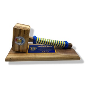 Custom Military Thor Hammer, War Hammer, Large Gavel, Mallet, Navy, Marines, Air Force, Coast Guard, Space Force, Veteran Owned
