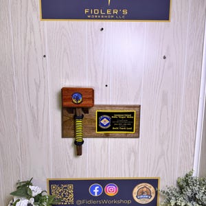 Custom Military Thor Hammer, War Hammer, Large Gavel, Mallet, Navy, Marines, Air Force, Coast Guard, Space Force, Veteran Owned