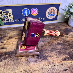 Custom Military Thor Hammer, War Hammer, Large Gavel, Mallet, Navy, Marines, Air Force, Coast Guard, Space Force, Veteran Owned