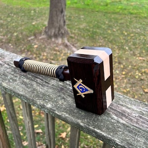 Custom Military Thor Hammer, War Hammer, Large Gavel, Mallet, Navy, Marines, Air Force, Coast Guard, Space Force, Veteran Owned