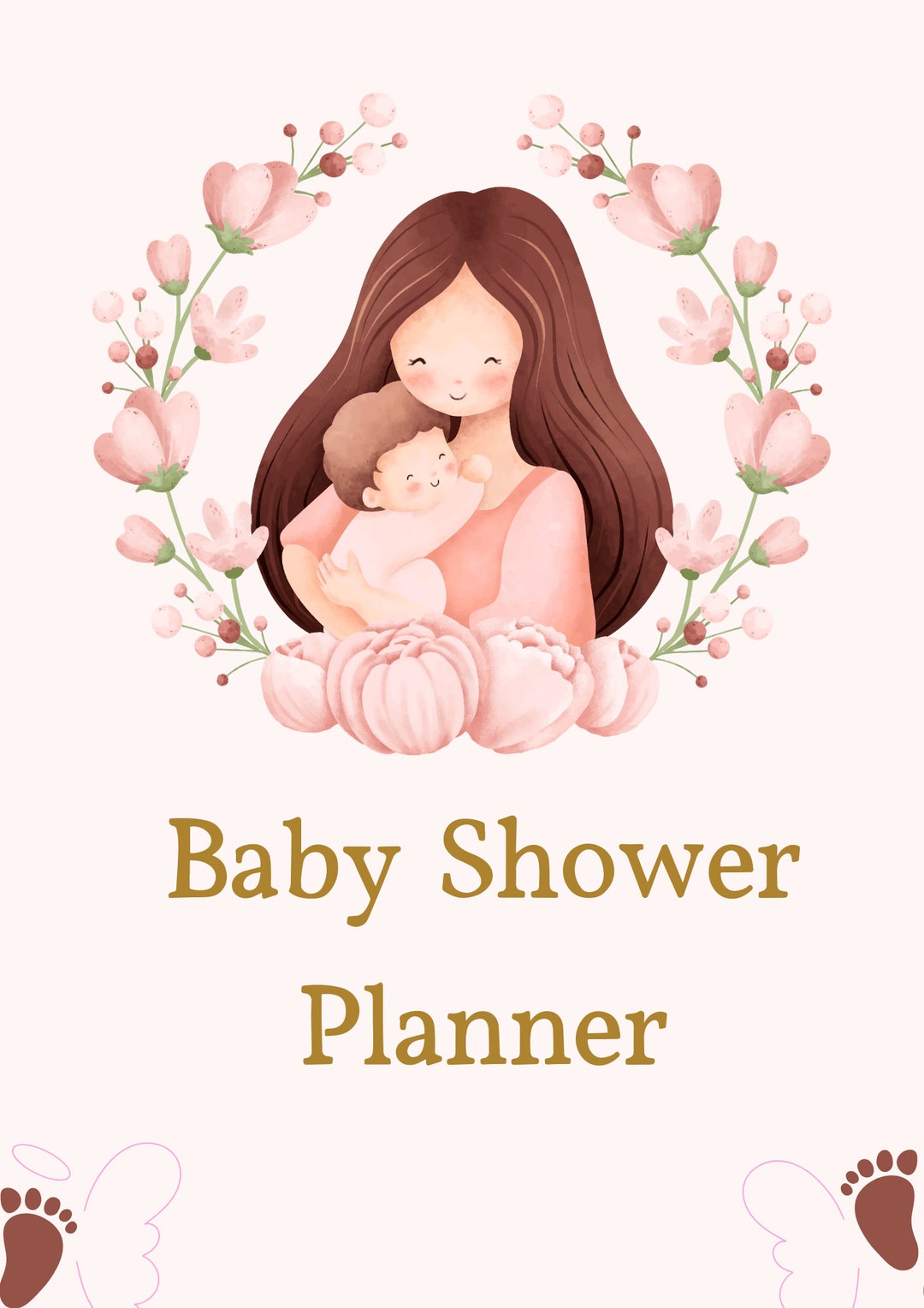 Baby Shower Planner, Baby Shower ,printable Baby Shower, Party Planner