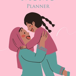 Home Management Planner, Busy Mom Planner, New Mom Planner, Working Mom Planner, Printable Mom Planner, Household Planner, Mom Planner. PDF