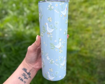 Vintage Goose Tumbler|Stainless Steel Insulated|20oz