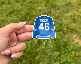 John Tucker Jersey Holographic Sticker | Off Campus | Kindle Sticker