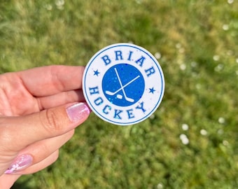 Briar University Holographic Sticker - Off Campus