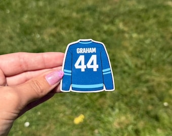 Garrett Graham Jersey Holographic Sticker | Off Campus | Kindle Sticker