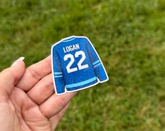 John Logan Jersey Holographic Sticker | Off Campus | Kindle Sticker