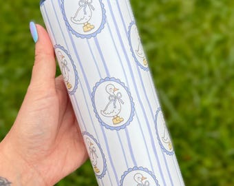 Goose Tumbler | Stainless Steel Insulated | 20oz