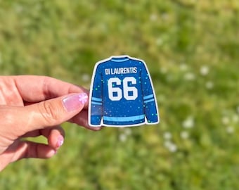 Dean Di-Laurentis Jersey Holographic Sticker | Off Campus | Kindle Sticker