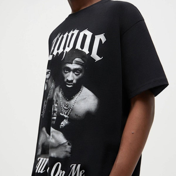 Tupac Tshirt - Unisex Heavy Cotton Tee