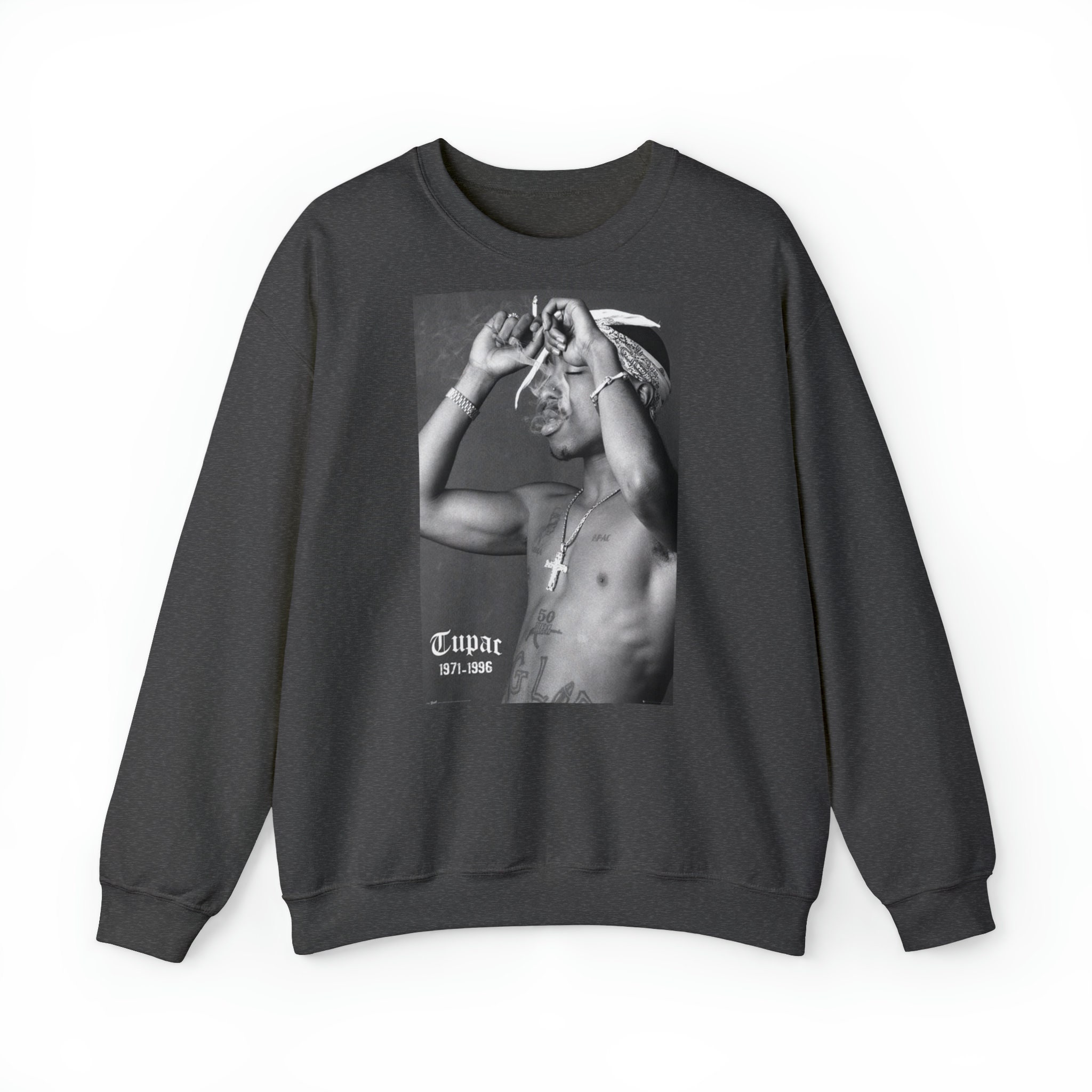 Aaliyah Crewneck Sweatshirt Etsy