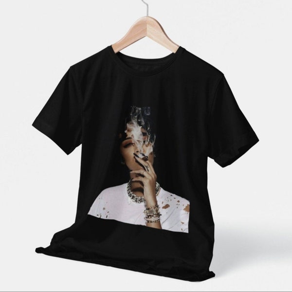 chemise Rihanna vintage, tee-shirt fan Rihanna, Rihanna - T-shirt Badgal, t-shirt Hip Hop Rap Rihanna vintage, Unisex Heavy Cotton Tee