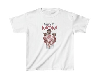 Super Mom Kids Heavy Cotton™ Tee