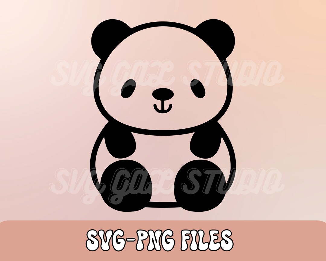 Bear SVG Teddy Bear SVG Bear SVG Panda Bear Svg Bear Png - Etsy