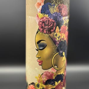 20oz Insulated Tumbler | Inspirational Travel Mug for Her | Stainless Steel Faith Quote Cup | Unique Gifts for Women