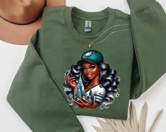 NFL Shirt Philadelphia Eagles Girl T-Shirt: Philly Football Fan Tee