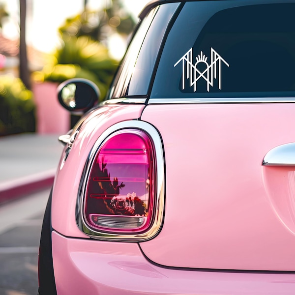 Gothic Car Decal Bumper - Etsy
