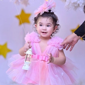 Baby girl first birthday dress designs online