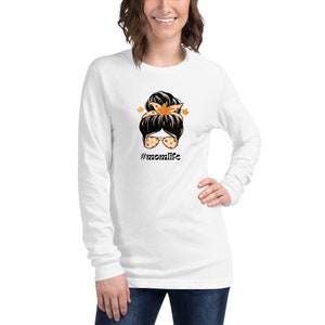 Autumn Mom Life Long Sleeve Tee