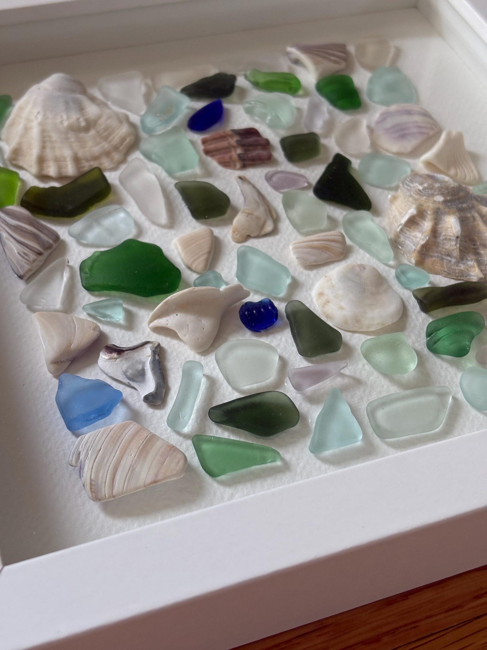 Assorted Sea Glass Pieces For Crafts – 11 Ounces Of Colored Glass With Free Nautical EBook