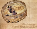 Blueberry Lemon Sourdough Batard