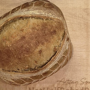 Gingerbread Sourdough Batard: Holiday Spice Bread
