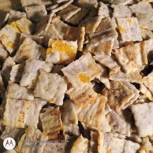 Sourdough Discard Crackers