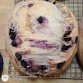 Blueberry Lemon Sourdough Batard