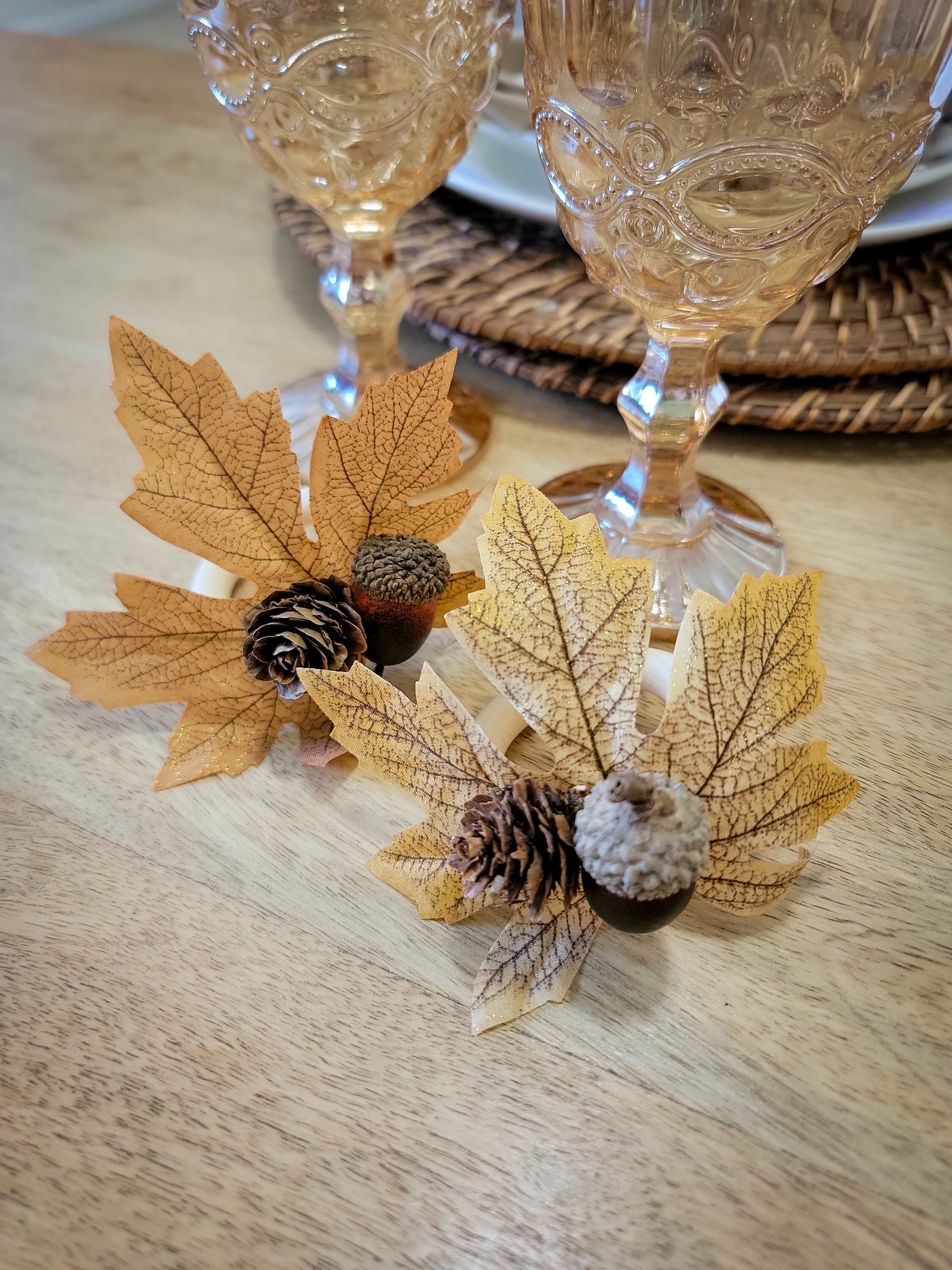 Fall napkin hotsell holders