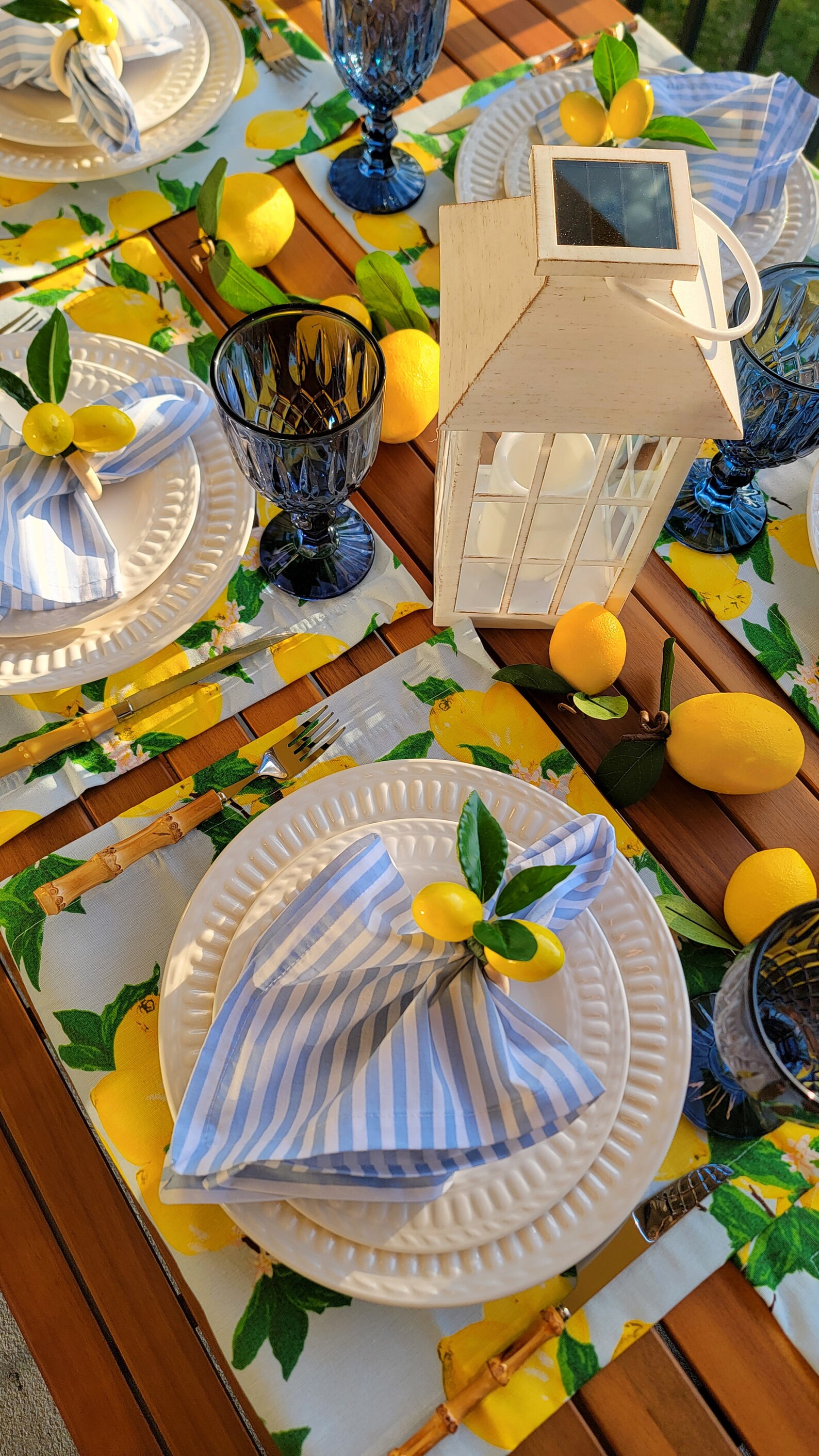 Lemon Zest - Linen set main image 1