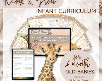 Plan de estudios para bebés de 6 meses