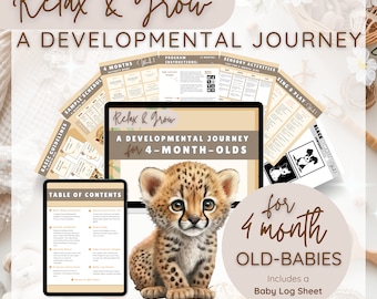 Infant Curriculum for 4-Month-Olds
