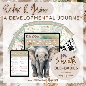 Infant Curriculum for 3-Month-Olds