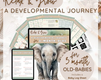 Curriculum infantile per bambini di 3 mesi