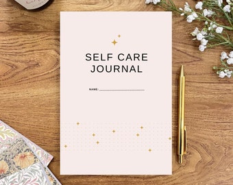 I Love Me Self Care Journal