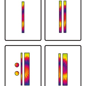 Music Notation 32 Flash Cards Printable PDF - Etsy