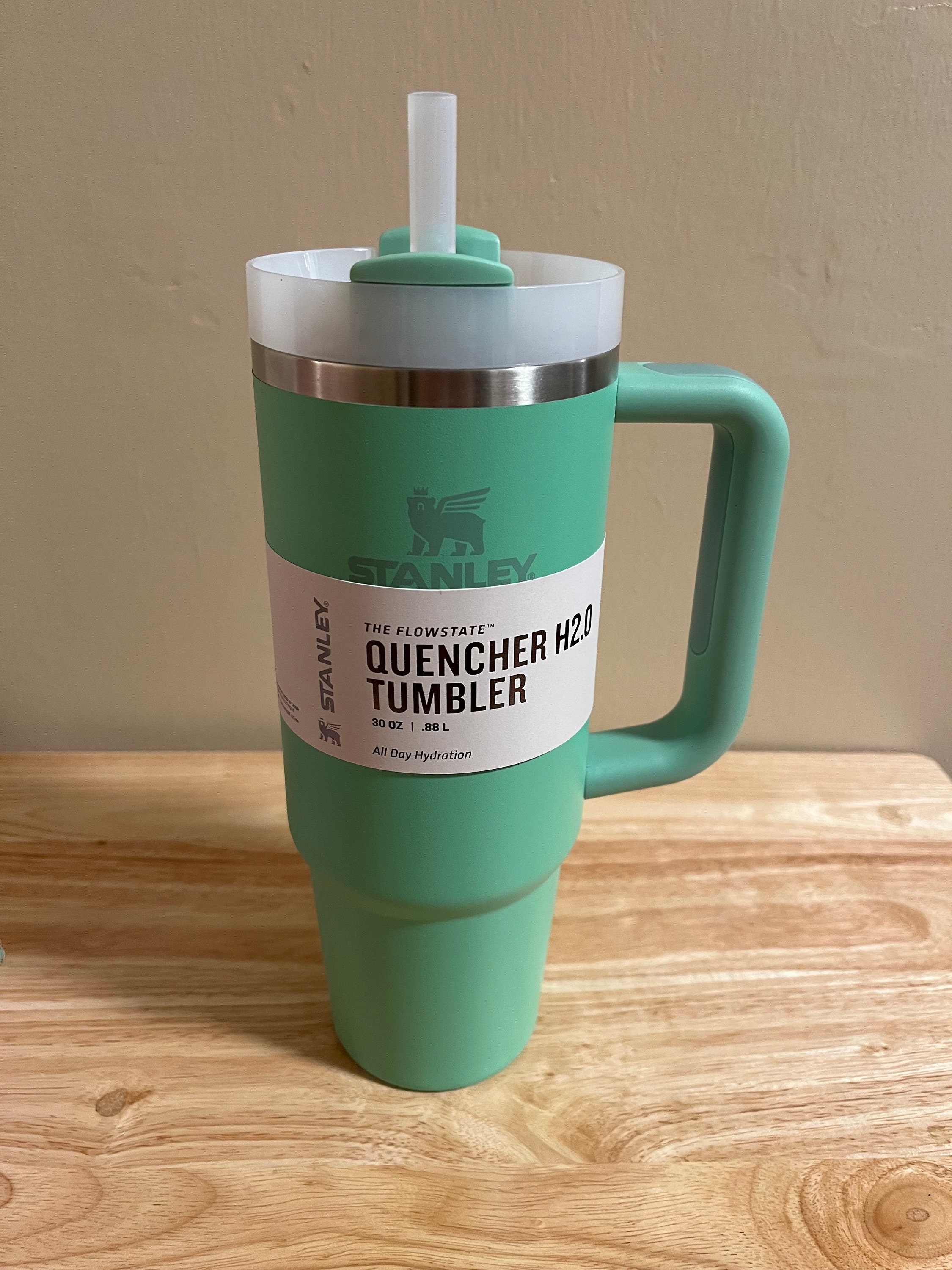 STANLEY 30 oz. Quencher H2.0 FlowState Tumbler Jade