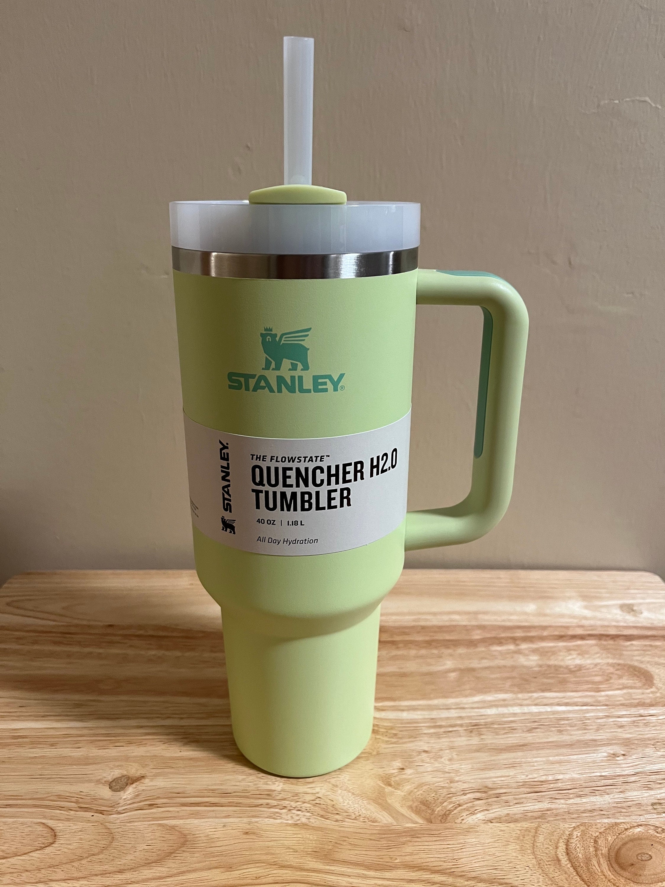 Stanley The Quencher H2.0 FlowState Tumbler 40 oz, Citron