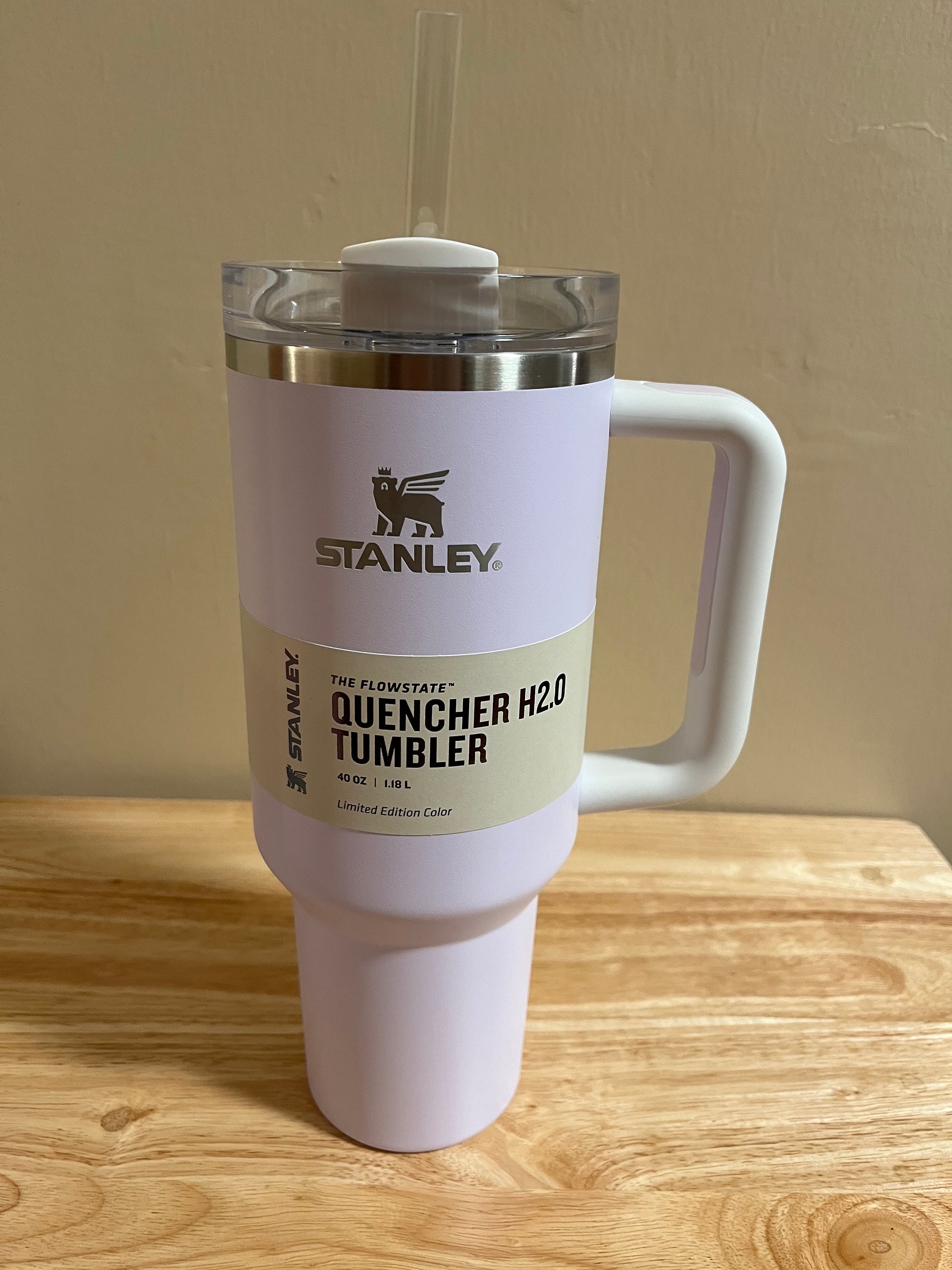 Stanley 40 Oz. Quencher H20 Tumbler Limited Edition Wisteria for