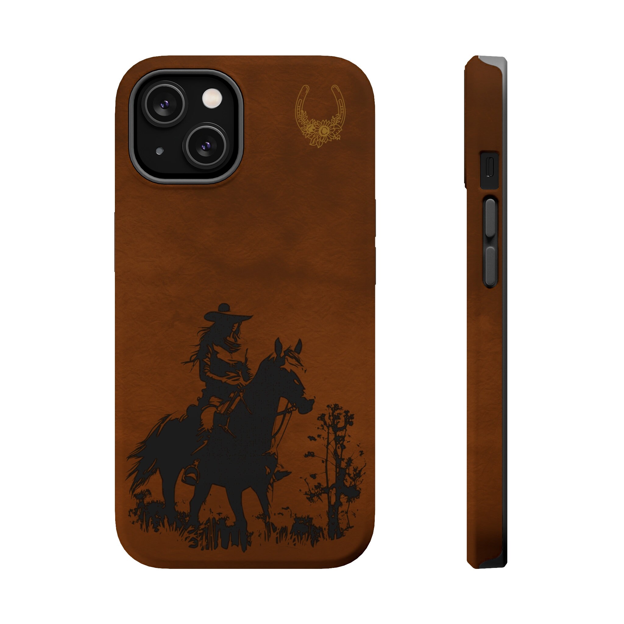 Bold + MagSafe / iPhone 14 Plus Gold Rush | Desert Case