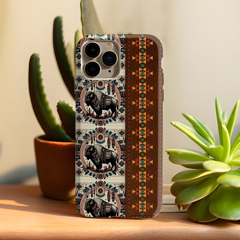 Western iPhone Case Etsy