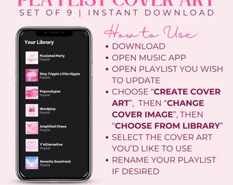 Apple Music Playlist Spotify Playlist Cover Change Iphone Playlist
