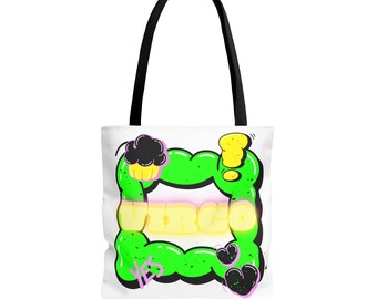 Virgo Tote Bag (AOP)