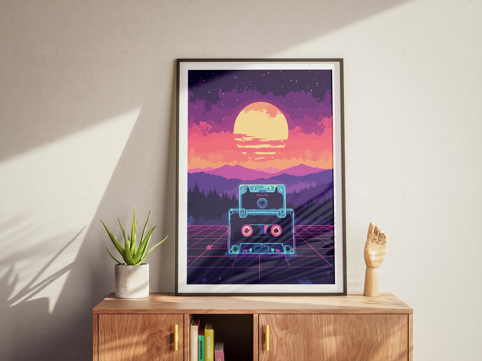 Vaporwave cassette - Etsy 日本