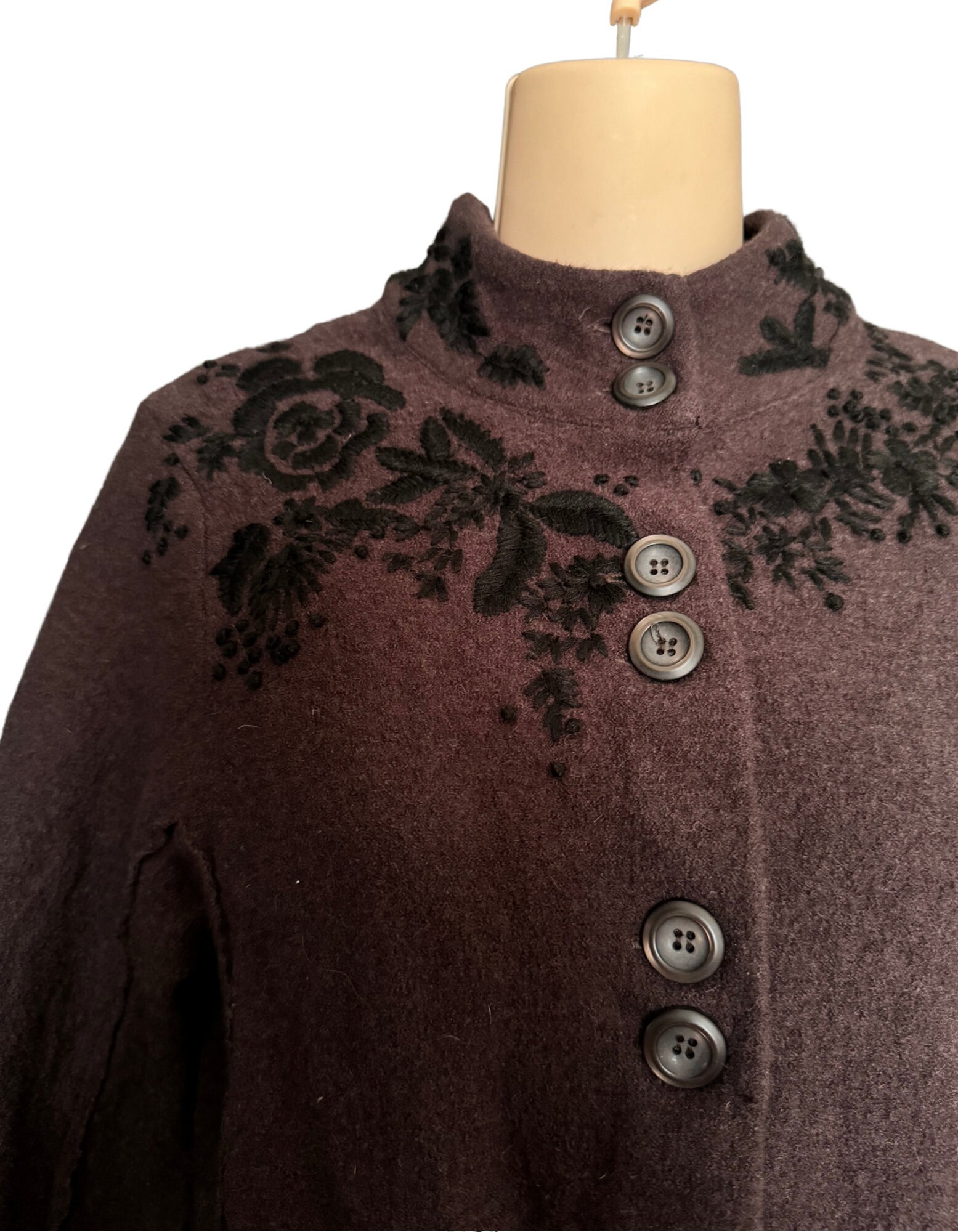 J.jill Size Small 100 Wool Sweater/cardigan Etsy