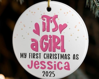 Adorno navideño trans divertido: regalo navideño LGBTQ transgénero